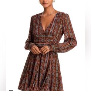 PAIGE Bucatini Dress. Size 6. Brand new with tags.